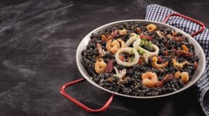 arroz negro arroz negro